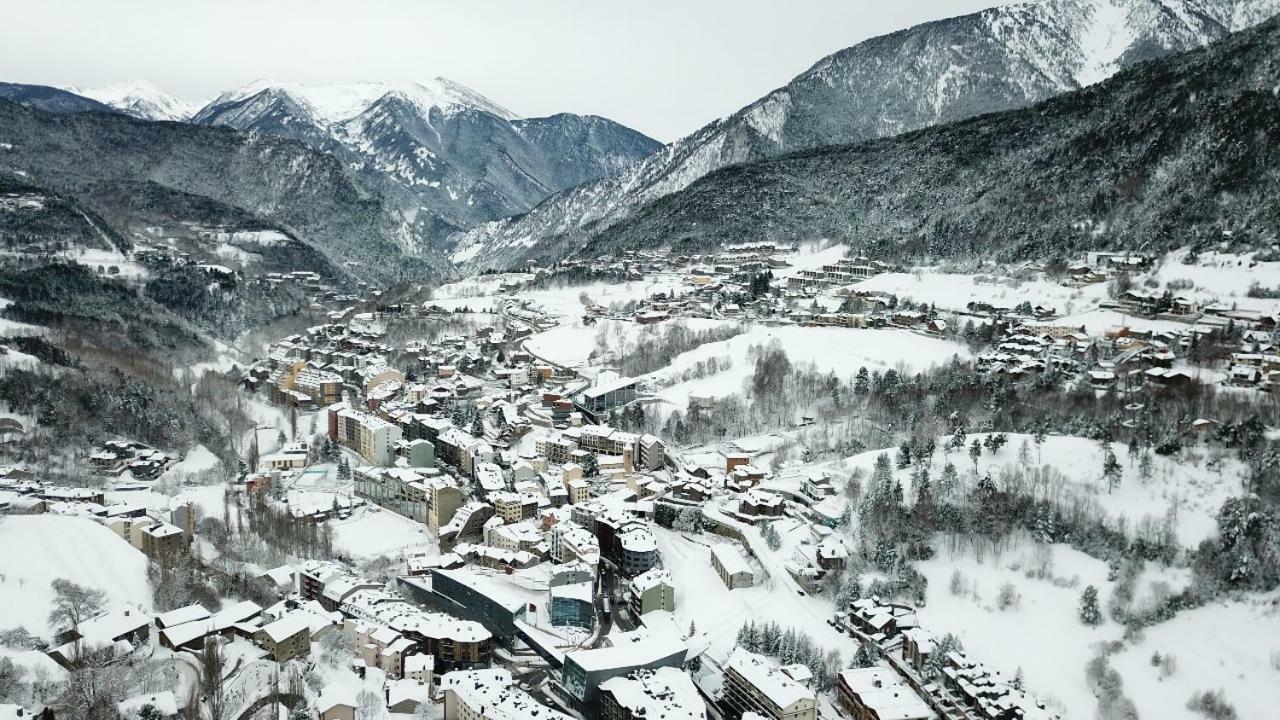 Atico Duplex Apartment La Massana Exterior photo